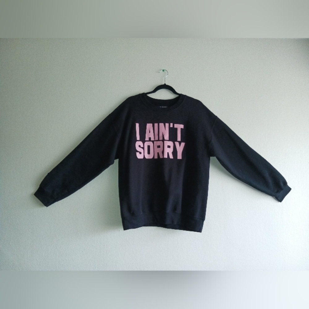 Graphic Sweater Large